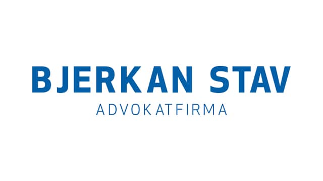 Bjerkan Stav advokat firma logo